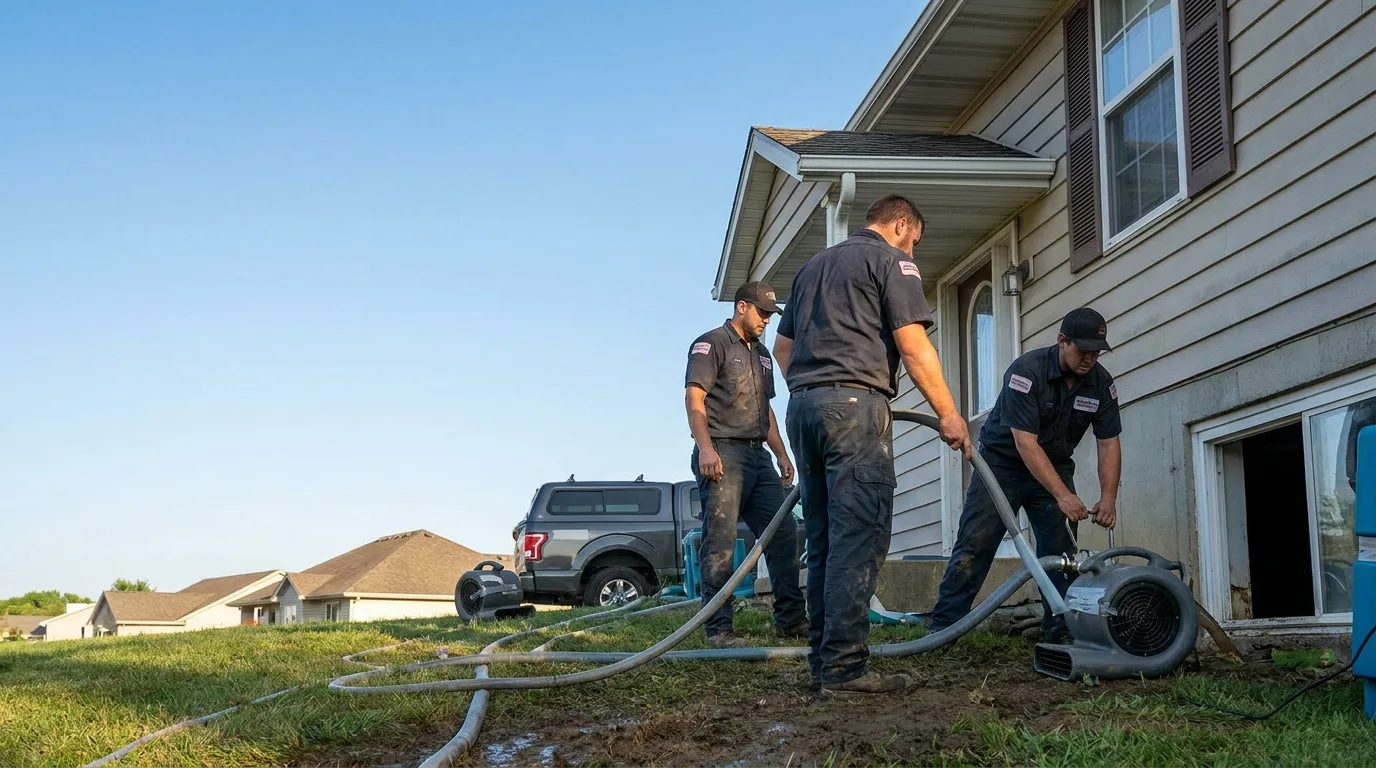 Water Removal in Coffeyville, KS near me